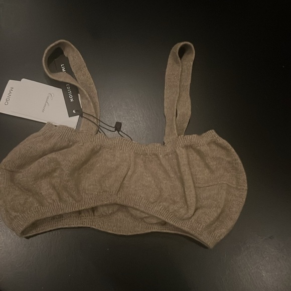 Cashmere Mango Bralette Top - Picture 4 of 6